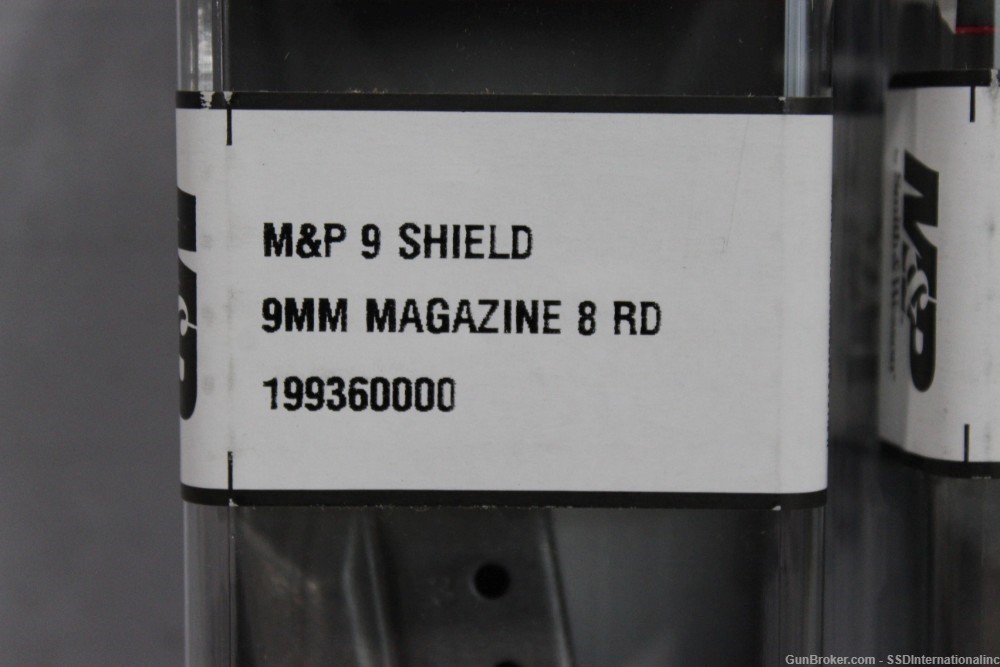 Smith & Wesson M&P9 Shield 8rd Mags 19936-img-1