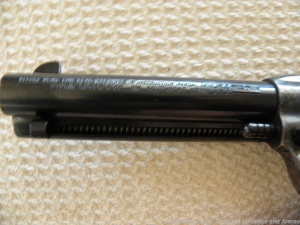 Ruger Single Six in 32 H&R Mag Very Good Condition-img-2