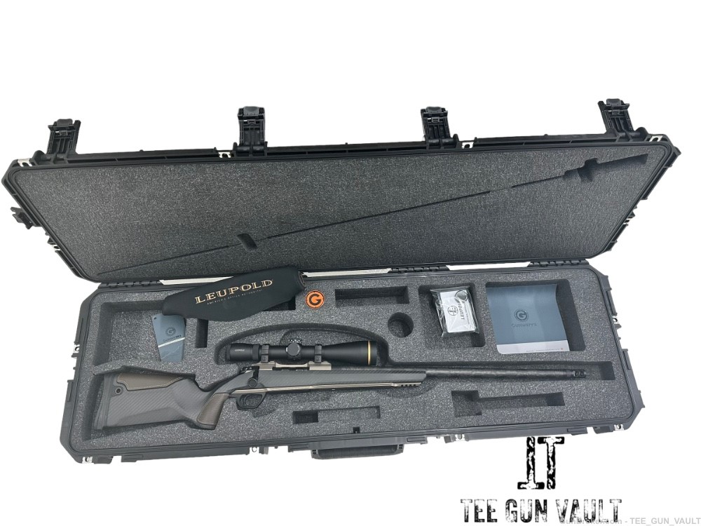 GUNWERKS NEXUS 7 PRC 24” WITH LEUPOLD VX6 4-24x52 AND CASE-img-0