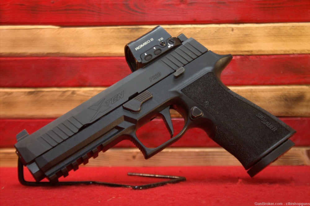 Sig Sauer P320 XTen 10mm sig romeo 2 brand new in the box-img-3