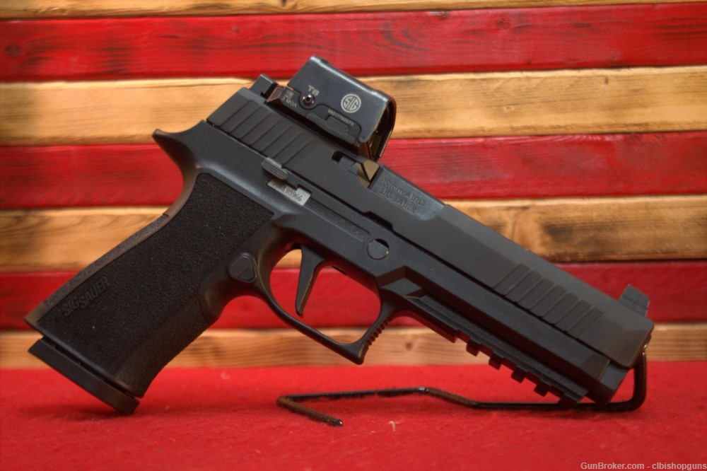 Sig Sauer P320 XTen 10mm sig romeo 2 brand new in the box-img-4