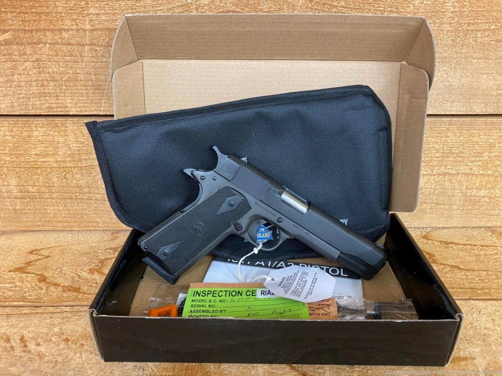 Rock Island Armory M1911 A1-fs Gi Entry .45 Acp 5