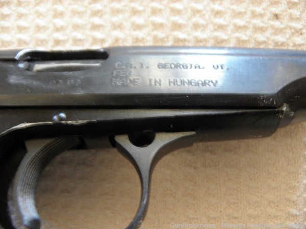 FEG Hungarian copy of Walther PP 32 Acp model AP765-img-3