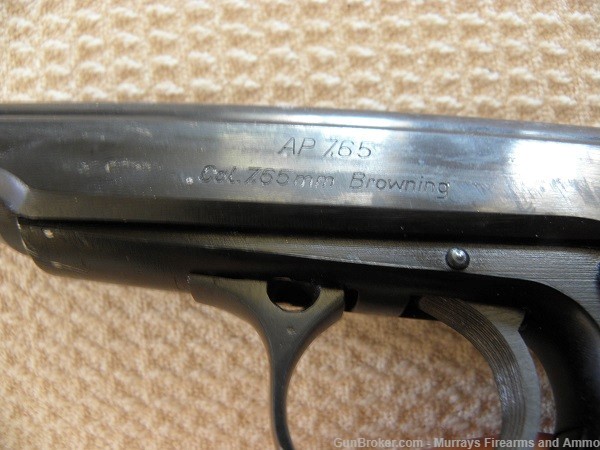 FEG Hungarian copy of Walther PP 32 Acp model AP765-img-2