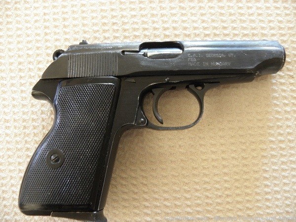 FEG Hungarian copy of Walther PP 32 Acp model AP765-img-0
