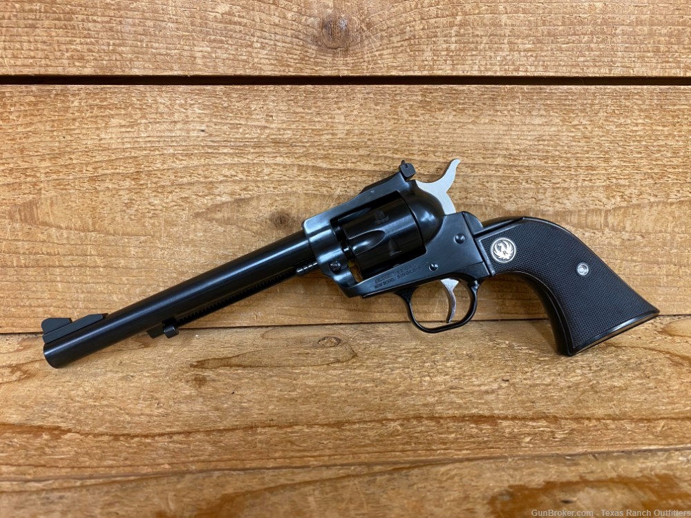 Ruger Single Six Convertible .22LR/.22 Mag 6.5" BLK Revolver NIB-img-1