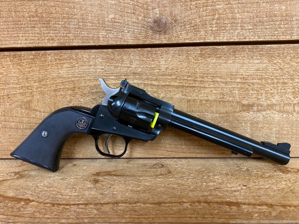 Ruger Single Six Convertible .22LR/.22 Mag 6.5" BLK Revolver NIB-img-0