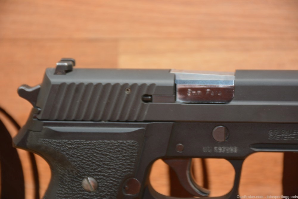 Sig Sauer P226.  9mm-img-4