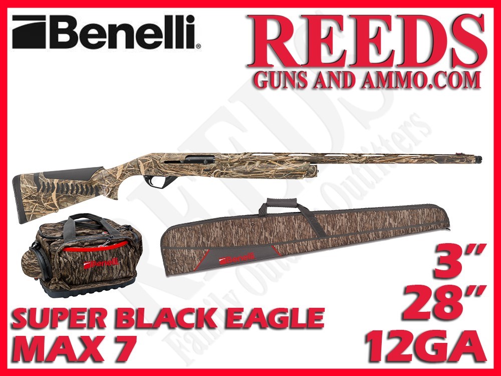 Benelli Super Black Eagle 3 Max 7 Camo 12 Ga 3in 28in 10309-img-0