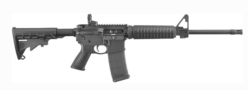 RUGER AR-556 5.56 16.1" 30-RD SEMI-AUTO RIFLE-img-0