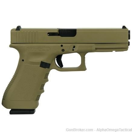 Glock 22 FDE Handgun .40 S&W 15rd Magazine 4.48" Barrel-img-0