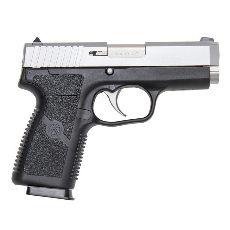 Kahr Arms CW9 Two Tone 9mm 3.6in 1-7RD CW9093-img-0