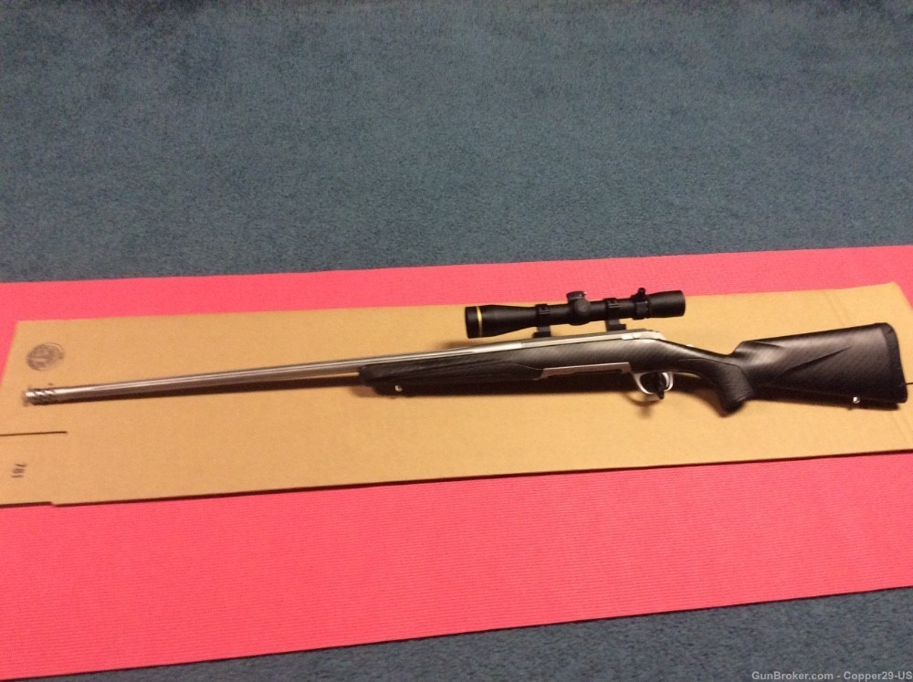 Browning X-Bolt 300 Win. Mag, Carbon fiber stock,  Stainless Fluted barrel-img-15