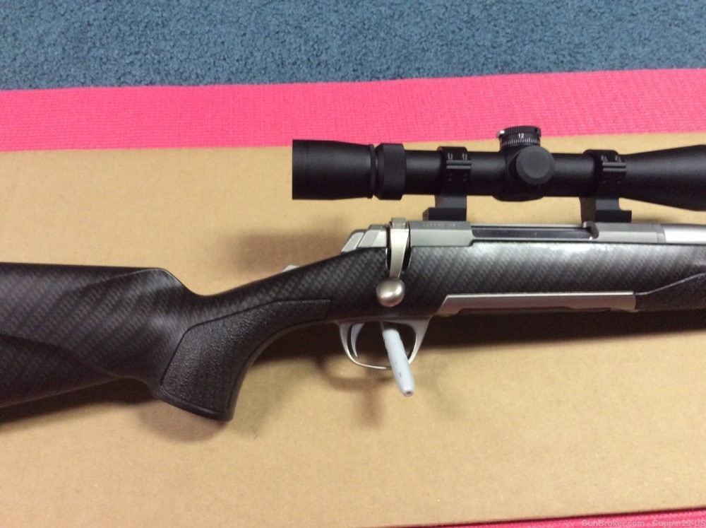 Browning X-Bolt 300 Win. Mag, Carbon fiber stock,  Stainless Fluted barrel-img-2