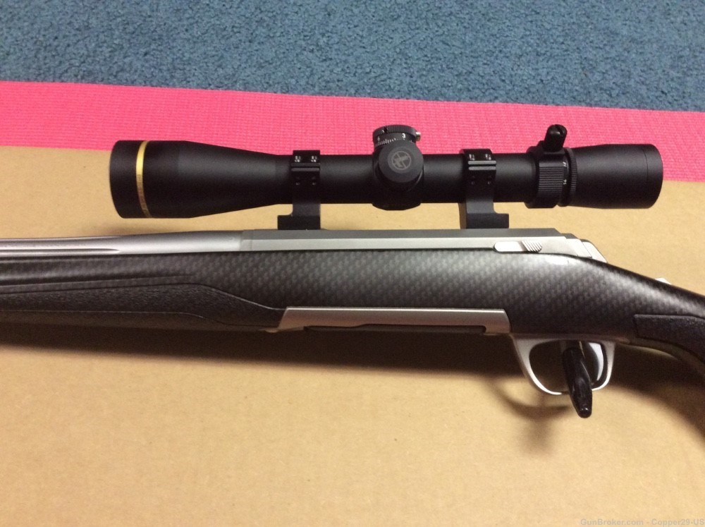 Browning X-Bolt 300 Win. Mag, Carbon fiber stock,  Stainless Fluted barrel-img-12