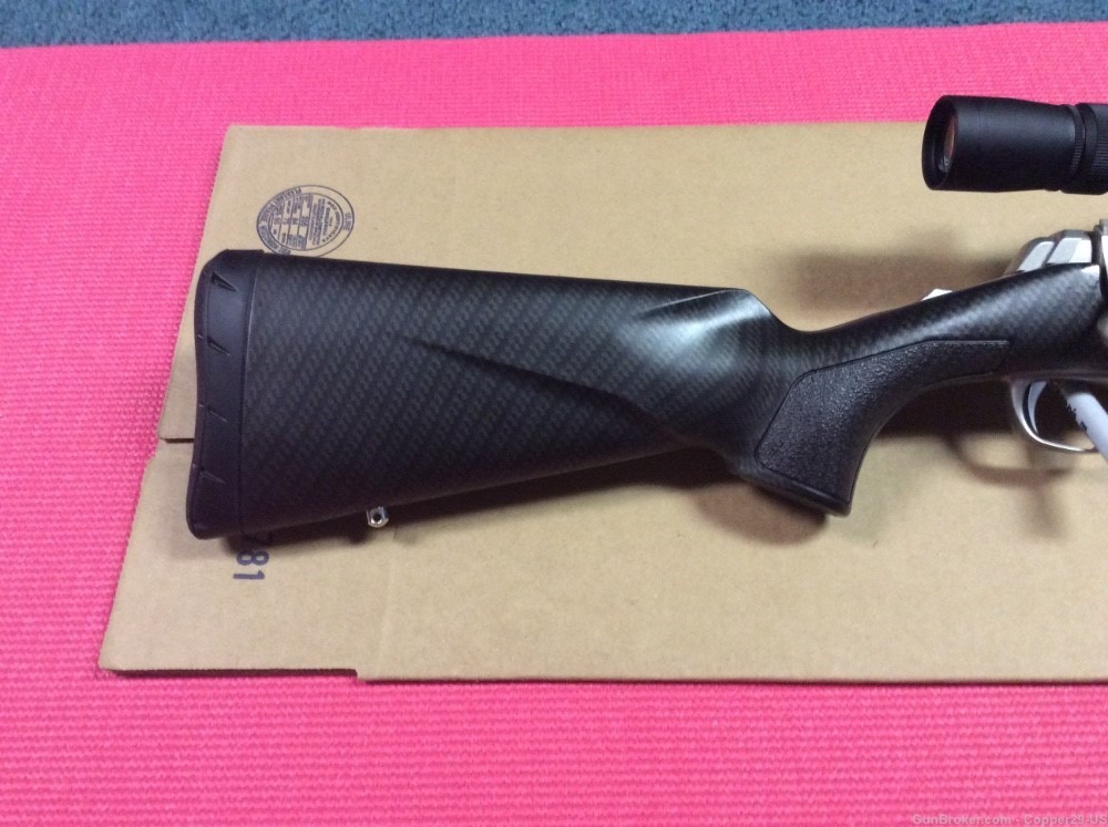 Browning X-Bolt 300 Win. Mag, Carbon fiber stock,  Stainless Fluted barrel-img-1