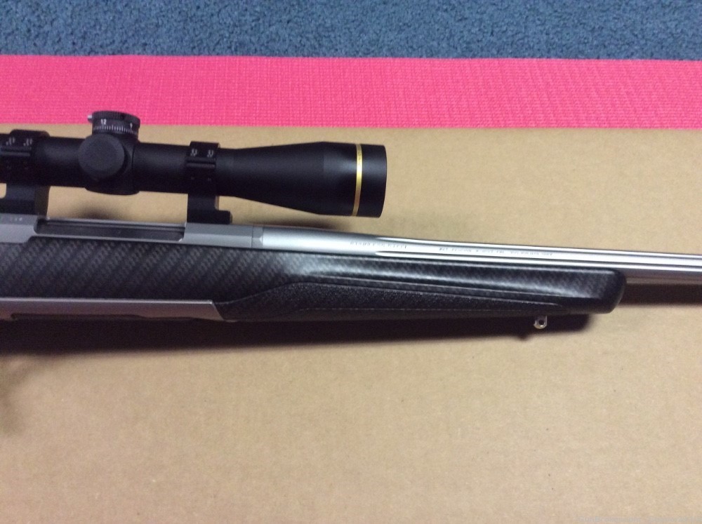Browning X-Bolt 300 Win. Mag, Carbon fiber stock,  Stainless Fluted barrel-img-3