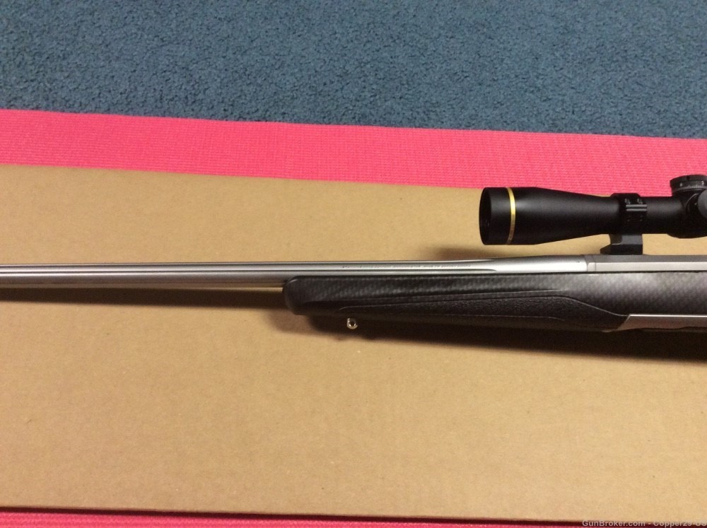 Browning X-Bolt 300 Win. Mag, Carbon fiber stock,  Stainless Fluted barrel-img-13