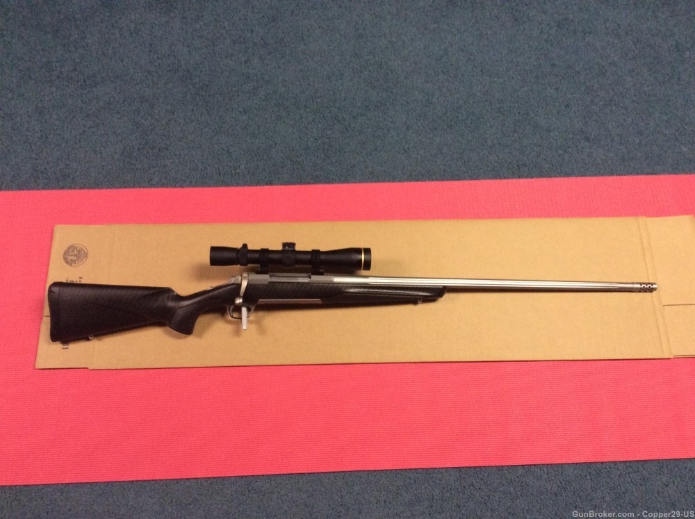 Browning X-Bolt 300 Win. Mag, Carbon fiber stock,  Stainless Fluted barrel-img-0