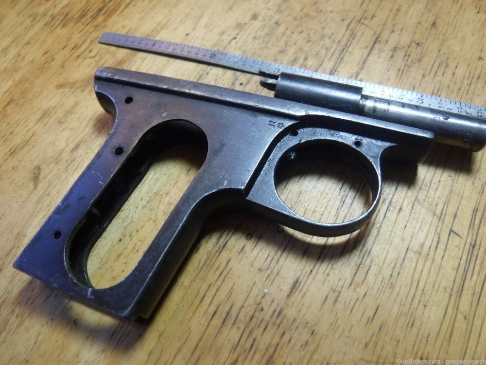 Sauer & Sons,1913 25 acp Receiver with Barrel.-img-1