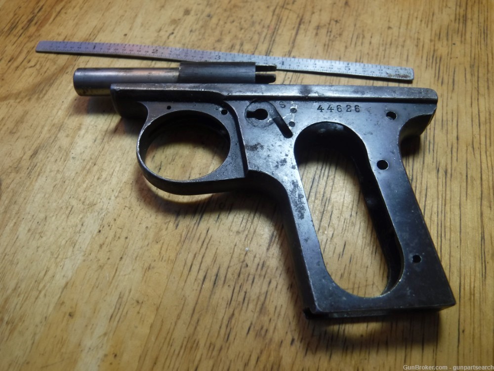 Sauer & Sons,1913 25 acp Receiver with Barrel.-img-0
