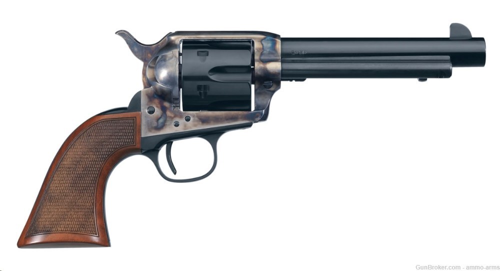 Uberti 1873 Cattleman El Patron 5.5" .357 Magnum 345172-img-1