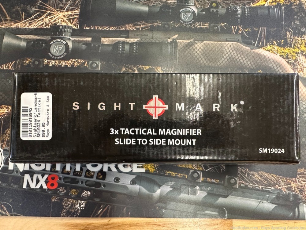 Sightmark 3x tactical Magnifier -img-4