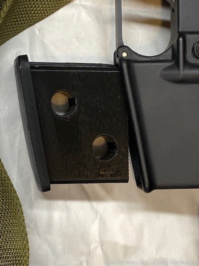 AR15 Mag Well Storage/Transport Cover-img-1