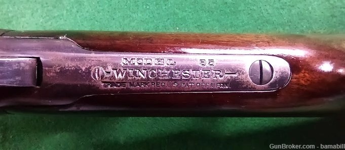 1895 WINCHESTER,  Redfield Receiver Sight,   30-06 Govt,  VERY NICE-img-19