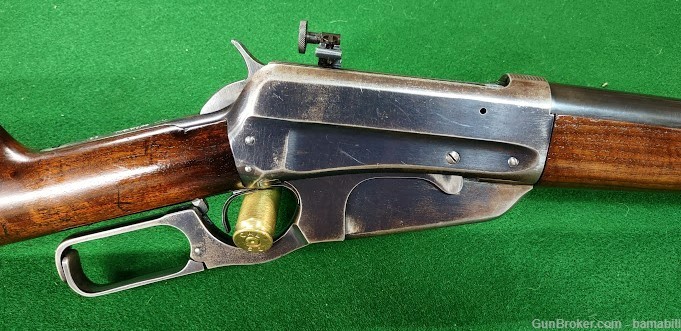 1895 WINCHESTER,  Redfield Receiver Sight,   30-06 Govt,  VERY NICE-img-12