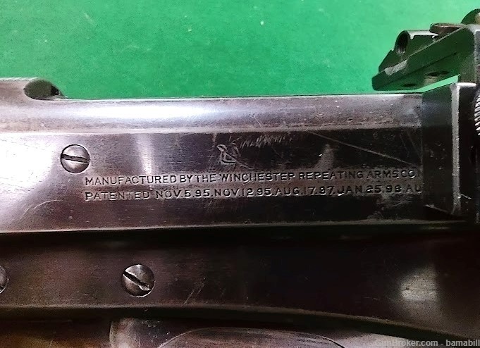 1895 WINCHESTER,  Redfield Receiver Sight,   30-06 Govt,  VERY NICE-img-20