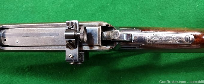 1895 WINCHESTER,  Redfield Receiver Sight,   30-06 Govt,  VERY NICE-img-16