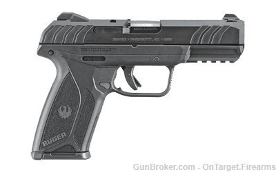 Ruger Security 9 4" 9mm, manual safety, 2x15rd mags-img-1