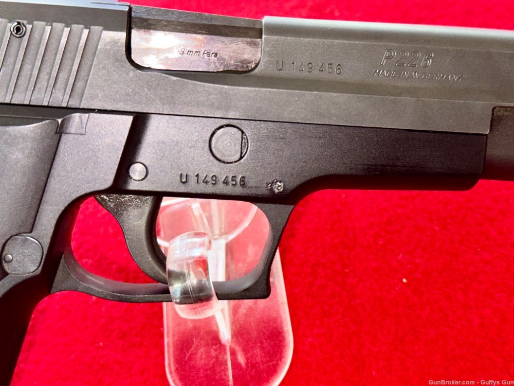1987 Sig Sauer P226 (West German) 9MM -img-7