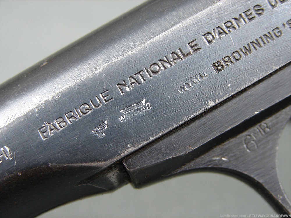 FN Fabrique Nationale Browning Model 1922 32ACP German WWII Proof Marked-img-5