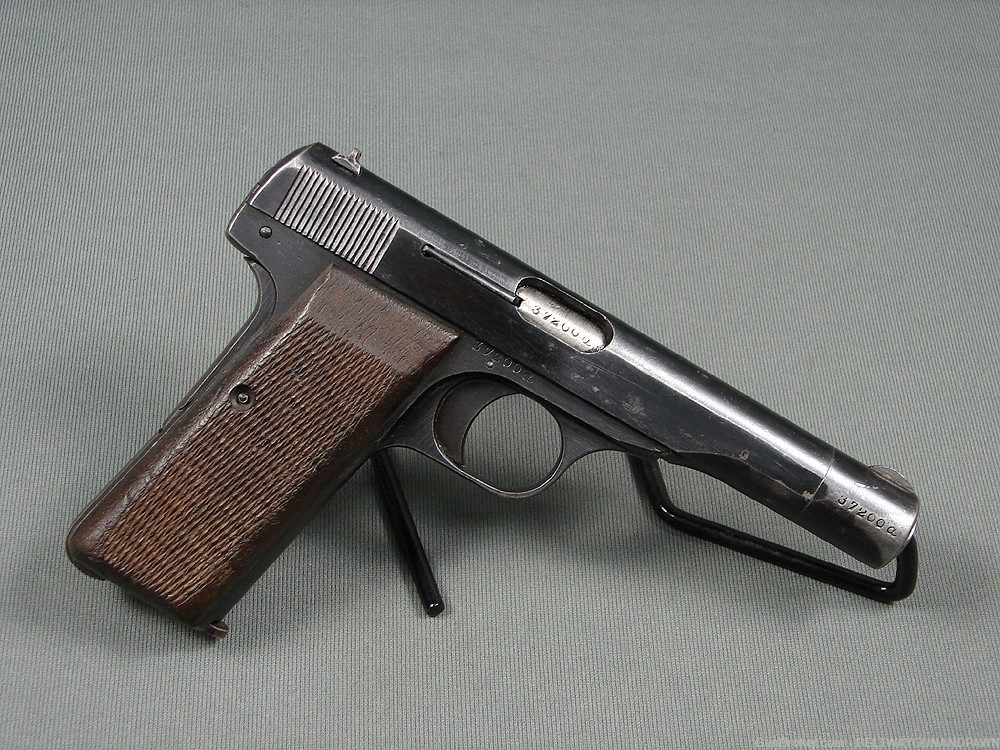 FN Fabrique Nationale Browning Model 1922 32ACP German WWII Proof Marked-img-1
