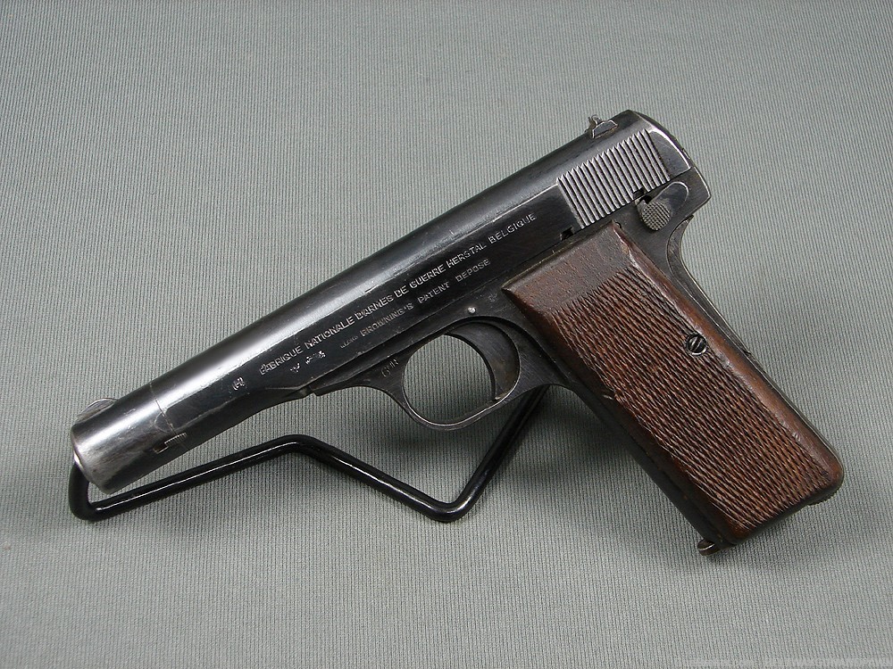 FN Fabrique Nationale Browning Model 1922 32ACP German WWII Proof Marked-img-0