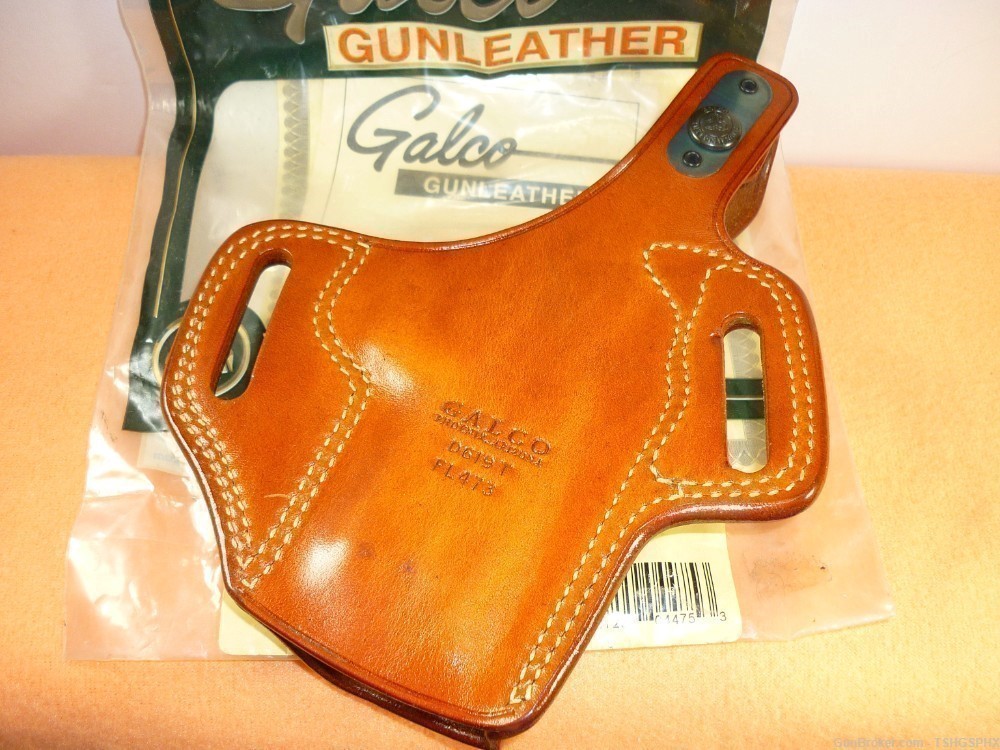 Smith & Wesson M&P 9mm 2.0  Galco Holster Tan LEFT-img-1