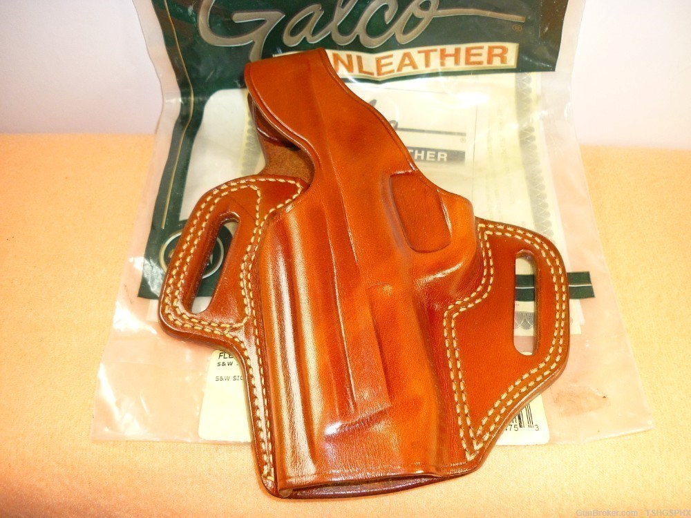 Smith & Wesson M&P 9mm 2.0  Galco Holster Tan LEFT-img-0