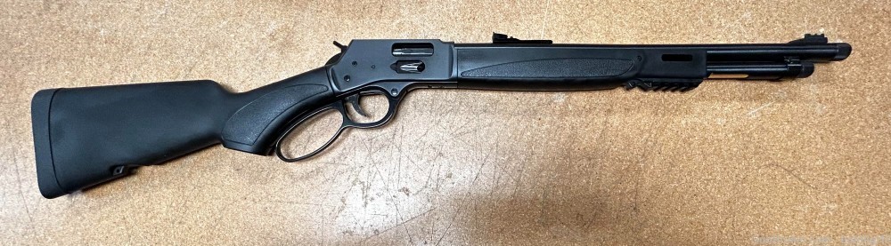 Henry Big Boy Model X .45 Long Colt H012CX 45LC 20" Threaded NO CC FEES-img-0