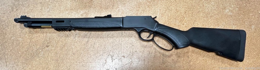 Henry Big Boy Model X .45 Long Colt H012CX 45LC 20" Threaded NO CC FEES-img-1