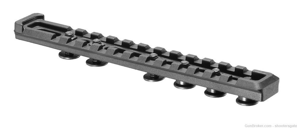 FAB DEFENSE Picatinny Rail for AR-15/M4/M16 Handguards, BLK,-img-0