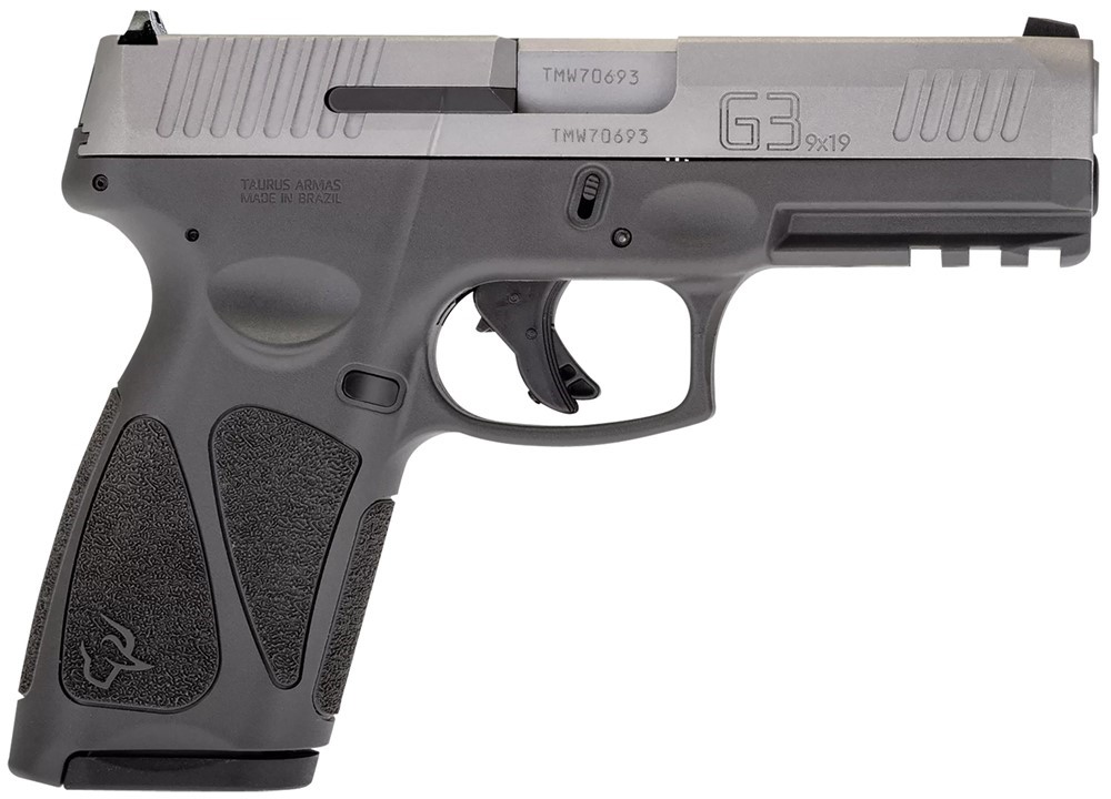 Taurus G3 9mm Luger Pistol 4 15+1 Matte -img-0