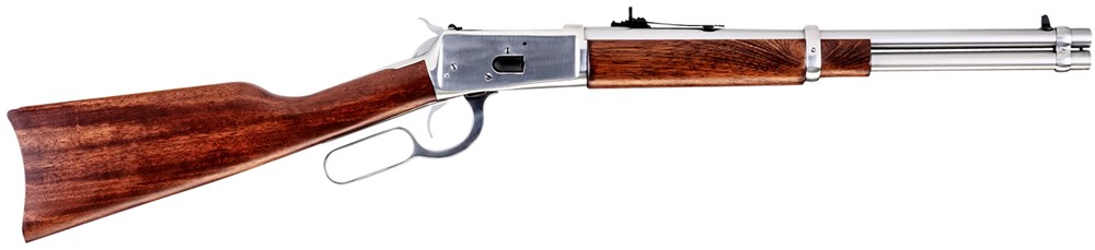 Rossi R92 44 Magnum Rifle 16 8+1 Stainless/Wood -img-4