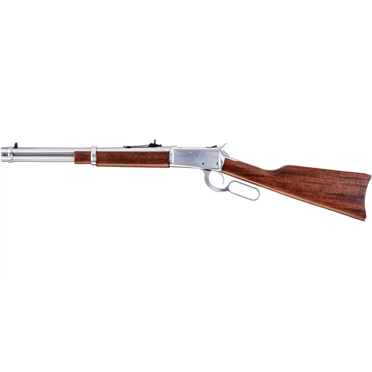 Rossi R92 44 Magnum Rifle 16 8+1 Stainless/Wood -img-1