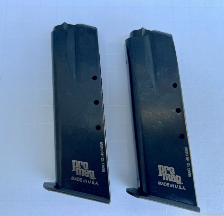 Baby Eagle Magnum Research .40 cal magazines.  NEW-img-0