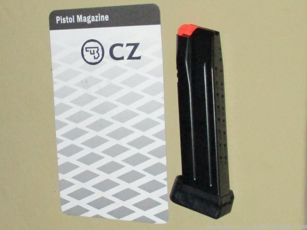 CZ P09 9MM 21rd Magazine P-09 21 Round Mag P10 Magazines P-10 mags-img-8