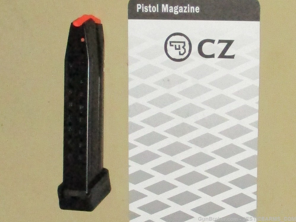 CZ P09 9MM 21rd Magazine P-09 21 Round Mag P10 Magazines P-10 mags-img-4