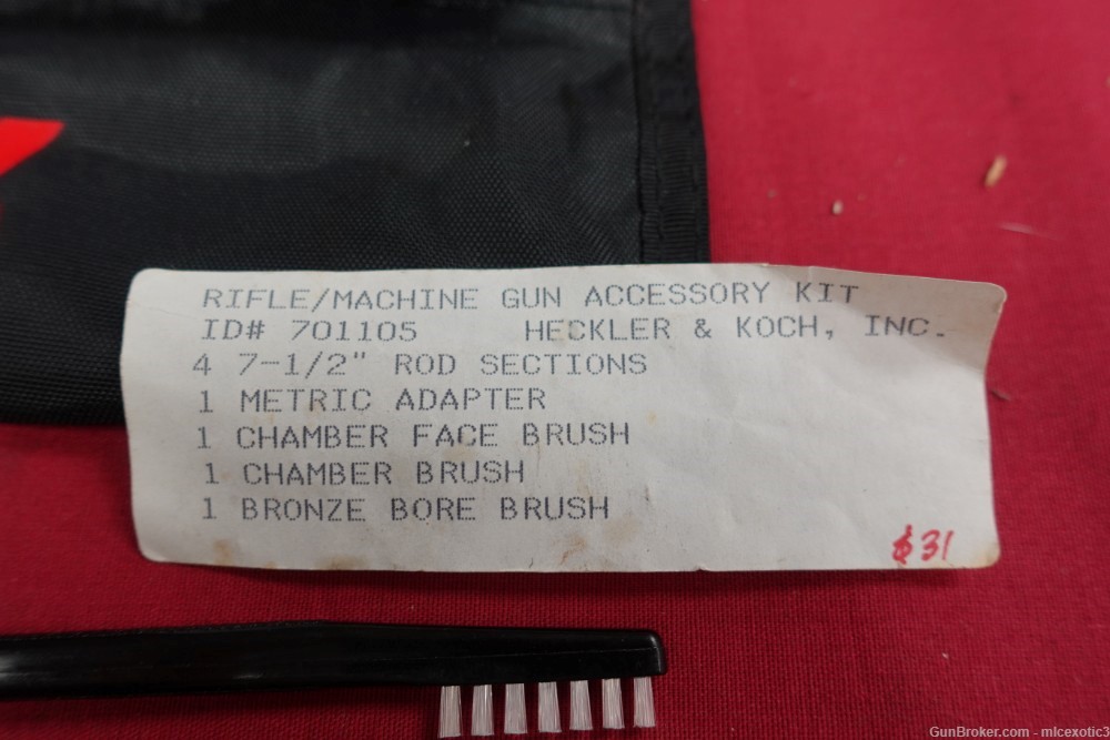 Heckler & Koch gun accessory kit/cleaning kit-img-1