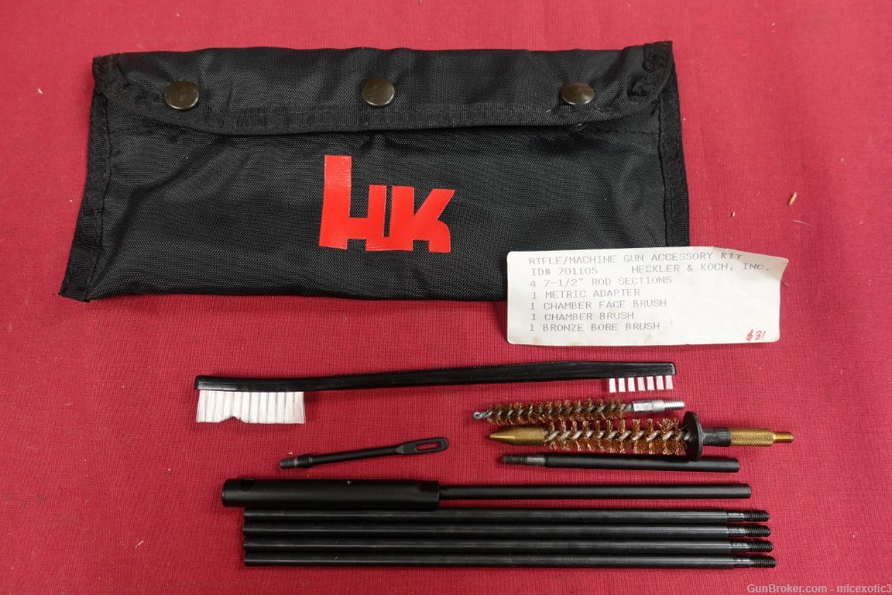 Heckler & Koch gun accessory kit/cleaning kit-img-0